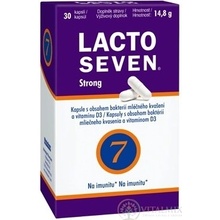 Lacto Seven Strong 30 kapslí