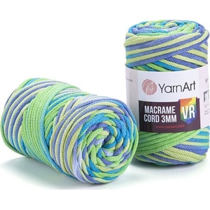 YARNART Macrame Cord 3 mm VR 85 m 920 юта (Macrame Cord 3 mm VR 920)
