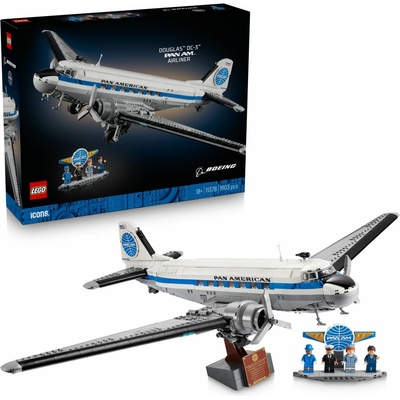 LEGO® Icons 11378 Dopravné lietadlo Douglas DC-3 PAN AM