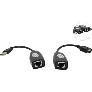 VCOM удължител USB Extension over LAN - USB AM / AF - CU824 (CU824)