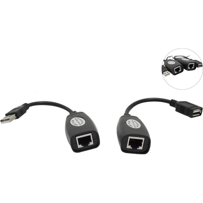 VCOM удължител USB Extension over LAN - USB AM / AF - CU824 (CU824)