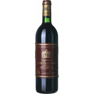 Chateau Larose Trintaudon Haut-Médoc Cru Bourgeois suché červené 1984 0,75 l (holá láhev)