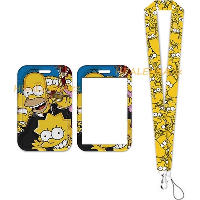Šňůrka na krk s cedulkou The Simpsons