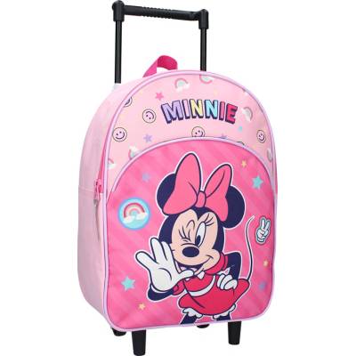 Vadobag Dětský batoh na kolečkách Minnie Mouse Glam It Up