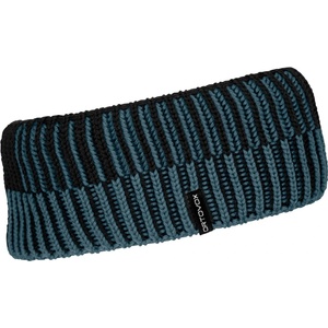 Ortovox Дамска лента за глава Ortovox Women's Deep Knit Headband - Dark Arctic Grey - размер 50-56 cm (904-1071-0511)