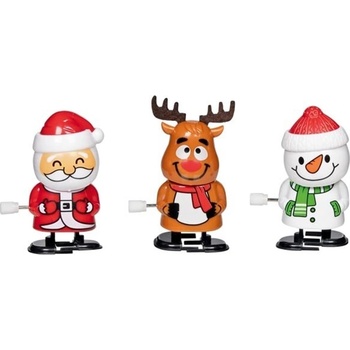 Goki Детска играчка Goki - Коледна фигура с навиващ се механизъм, асортимент (13276)