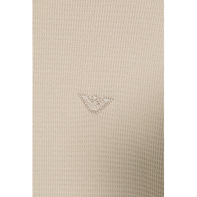 Giorgio Armani Детска памучна тениска с яка Emporio Armani (EB000966.AF21879)