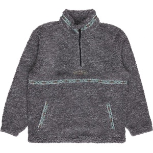 Billabong Мъжки поларен пуловер Billabong Tombstone Half Zip Fleece jumper - Raven - размер XL (005-7361-0215)