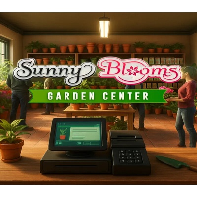 Sunny Blooms Garden Center