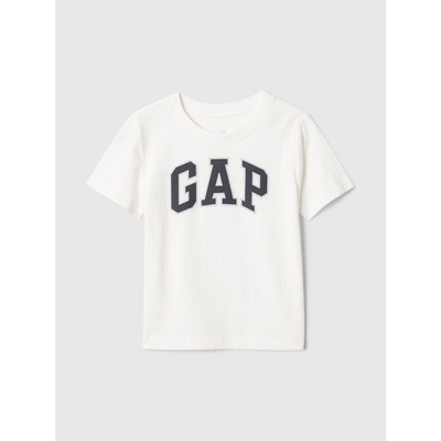 GAP Baby tričko s logem Bílá – Zboží Dáma