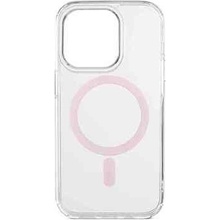 Aiino - Frozen Case with magnet for iPhone 15 Pro - Rose