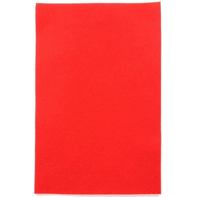 Filc A4 červený 10ks