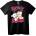 NOONEBRAND Тениска Betty Boop с Кученце - L, White