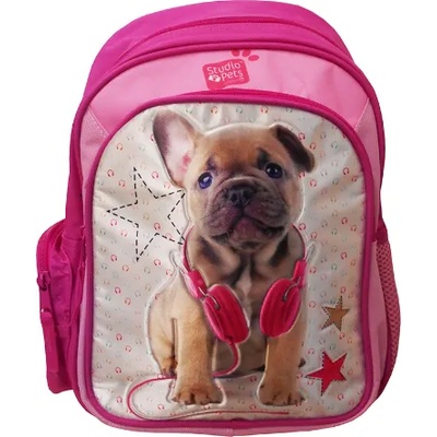 Сандик Раница за детска градина с едно отделение Куче 102211