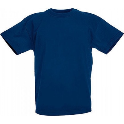 Fruit Of The Loom tričko Valueweight T modrá námořní