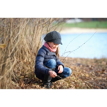 Sterntaler Детска плетена барета с козирка