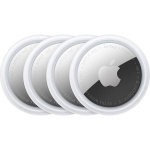 Apple AirTag (2nd gen, 2026), 4 бр (MFEA4ZM/A)