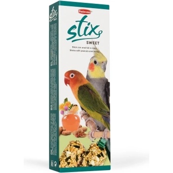 Padovan Stix -Лакомство за средни папагали - мед и ядки 100 гр