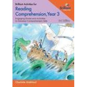 Brilliant Activities for Reading Comprehension, Year 3 (3rd Ed) | Charlotte Makhlouf (ISBN: 9780857479617)