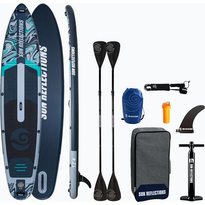 Paddleboard SUN REFLECTIONS MULTI 12'4'' MINICOMBO
