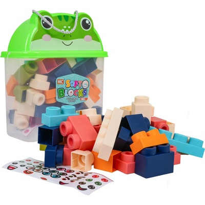 RKToys Měkké kostky Žábka sada 44 ks