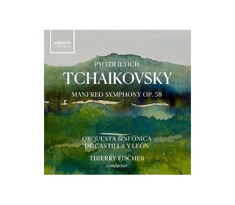 Tchaikovsky - Manfred Symphony Op. 58 CD