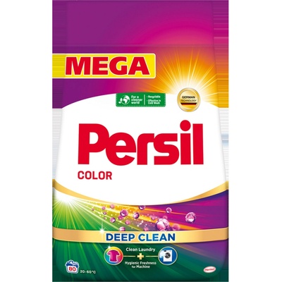 Persil Color Deep Clean prací prášek na barevné prádlo 4,4 kg 80 PD +