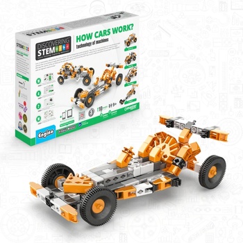 Engino Education Discovering Stem Set - How cars work (6611020191)