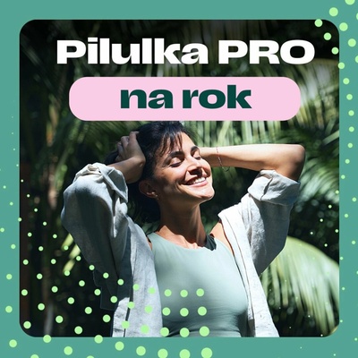 PILULKA PRO na rok