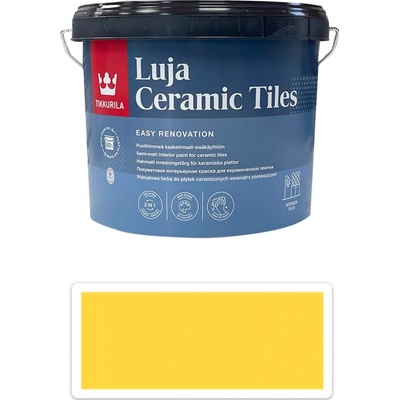 TIKKURILA Luja Ceramic Tiles 2,7 l Zinkovo žltá