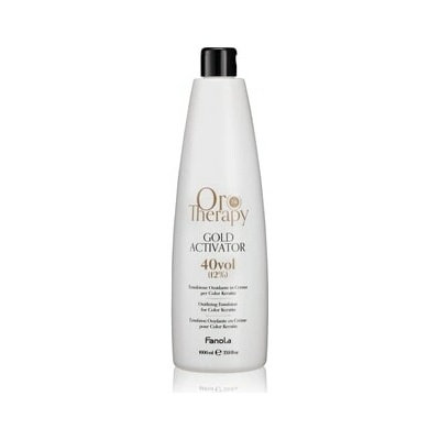 Fanola Oro Therapy Gold Activator 12% Vlasové mléko 1000 ml