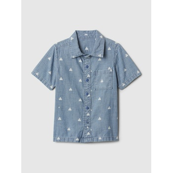 GAP Бебешка дънкова риза GAP GAP | Sin | Момчешки | 2 години
