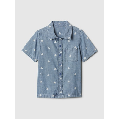 GAP Бебешка дънкова риза GAP GAP | Sin | Момчешки | 2 години