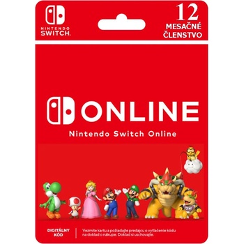 Nintendo Switch Online Individual členstvo 365 dní