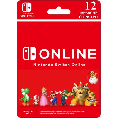 Nintendo Switch Online Individual členstvo 365 dní