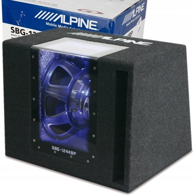 Alpine SBG-1244BP | Zboží Auto
