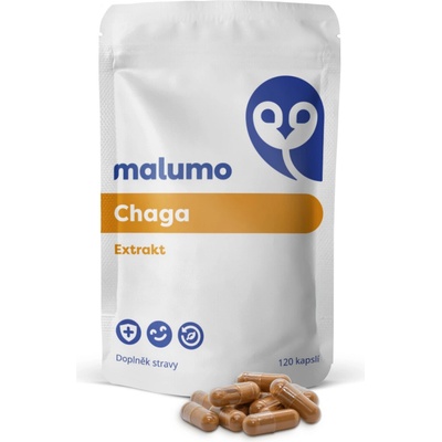 Malumo Chaga Extrakt 60 ks