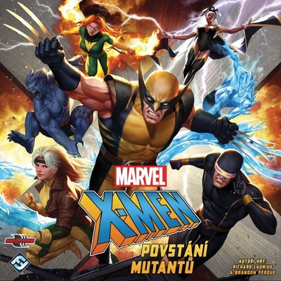 Asmodee MARVEL X-MEN: Povstání mutantů