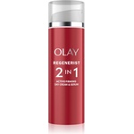Olay Regenerist 2 in 1 Day Cream & Serum стягащ дневен крем и серум против бръчки 2в1 50ml