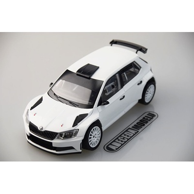 Abrex Škoda Fabia lll R5 2015 1:18