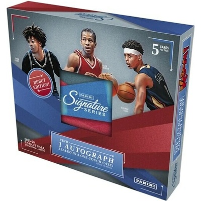 Panini 2025-2026 NBA Signature Series Basketball Hobby Box