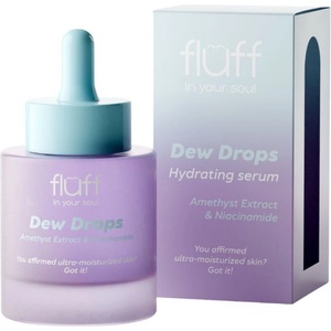 Fluff Хидратиращ серум, с екстракт от аметист и ниацинамид, 30 ml