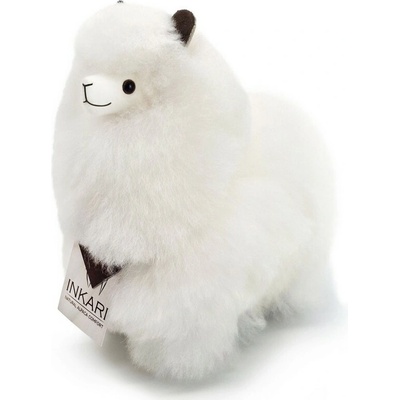 INKARI Alpaka Small Ivory White 23 cm