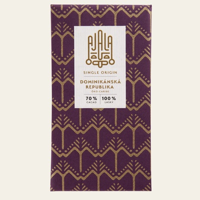 Ajala Dominikánská Republika Öko-Caribe 70% 45 g