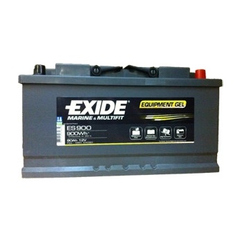 Exide Equipment GEL 12V 80Ah 540A ES900