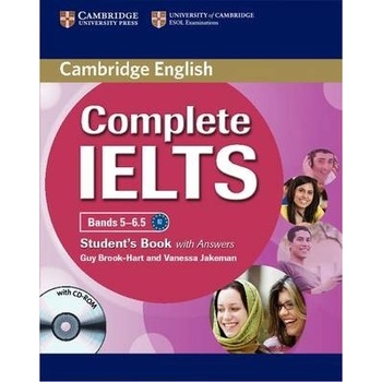 Complete IELTS Bands 5-6.5 Students Pack Students Book with Answers with CD-ROM and Class Audio