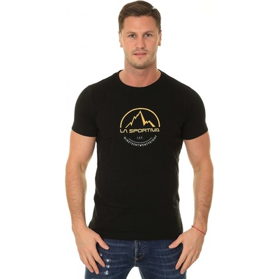 La Sportiva Logo tee černé