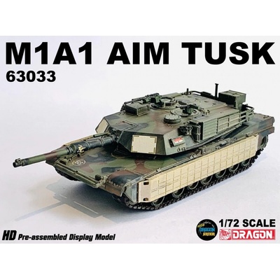 Dragon M1A1 Abrams US Army 1st Infantry Div 4th Cavalry Rgt Iraq 2004 1:72