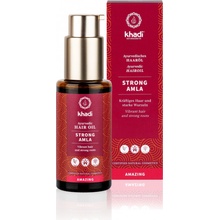 Khadi Vlasový olej Mocná Amla pre zdravie a lesk vlasov 50 ml