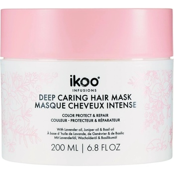 ikoo Deep Caring Mask Color protect & Repair 200 ml